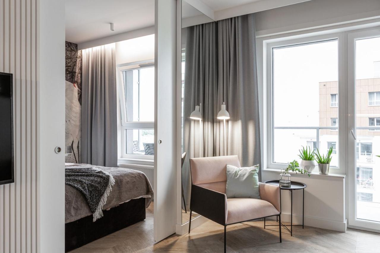 Symphony Baltica Towers Apartamenty Gdańsk Eksteriør bilde