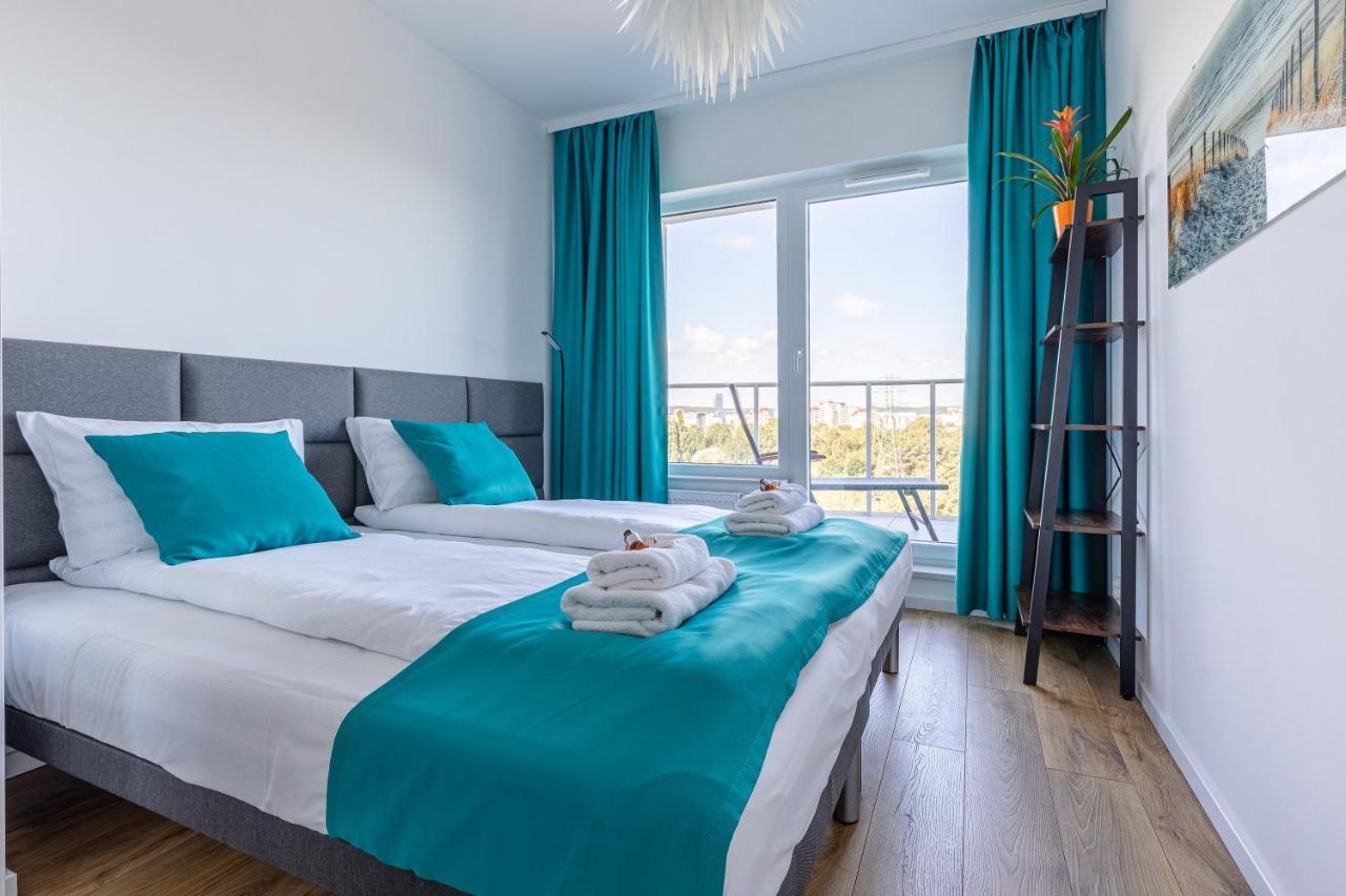 Symphony Baltica Towers Apartamenty Gdańsk Eksteriør bilde