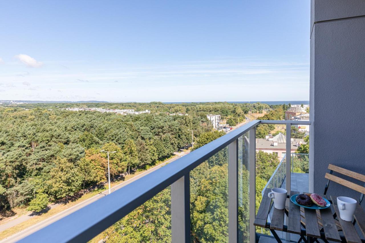 Symphony Baltica Towers Apartamenty Gdańsk Eksteriør bilde