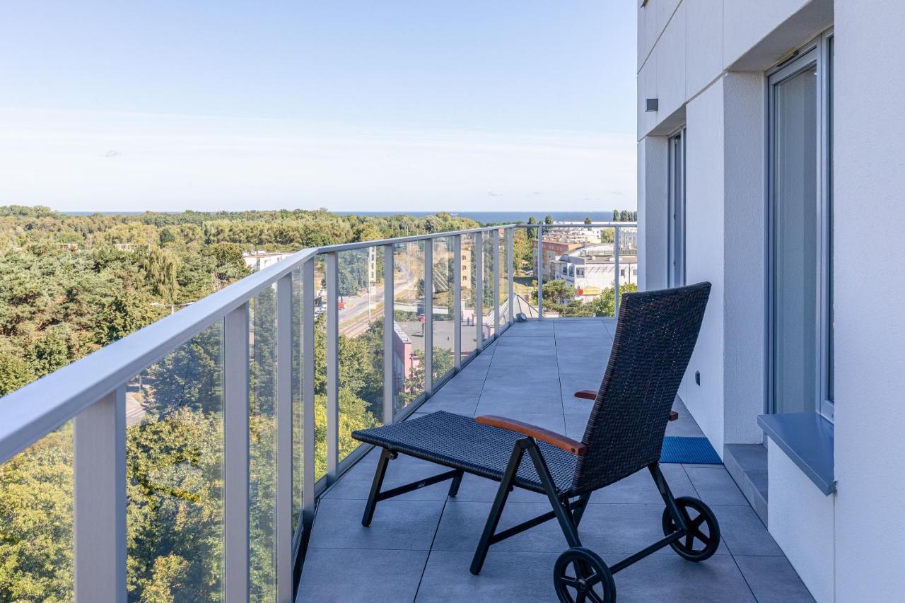 Symphony Baltica Towers Apartamenty Gdańsk Eksteriør bilde