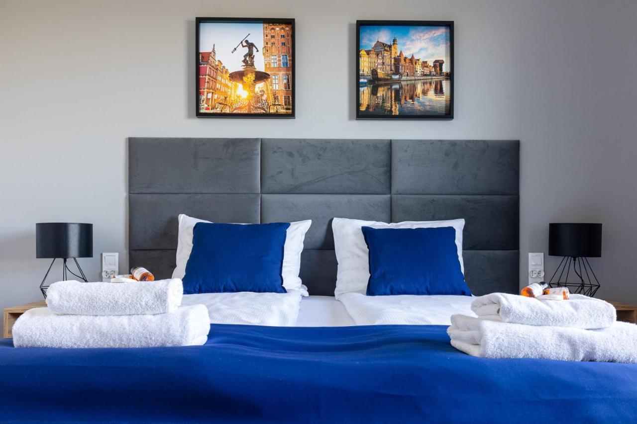 Symphony Baltica Towers Apartamenty Gdańsk Eksteriør bilde