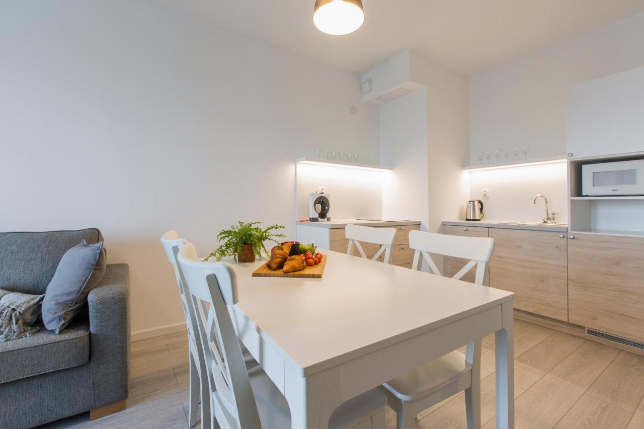 Symphony Baltica Towers Apartamenty Gdańsk Eksteriør bilde