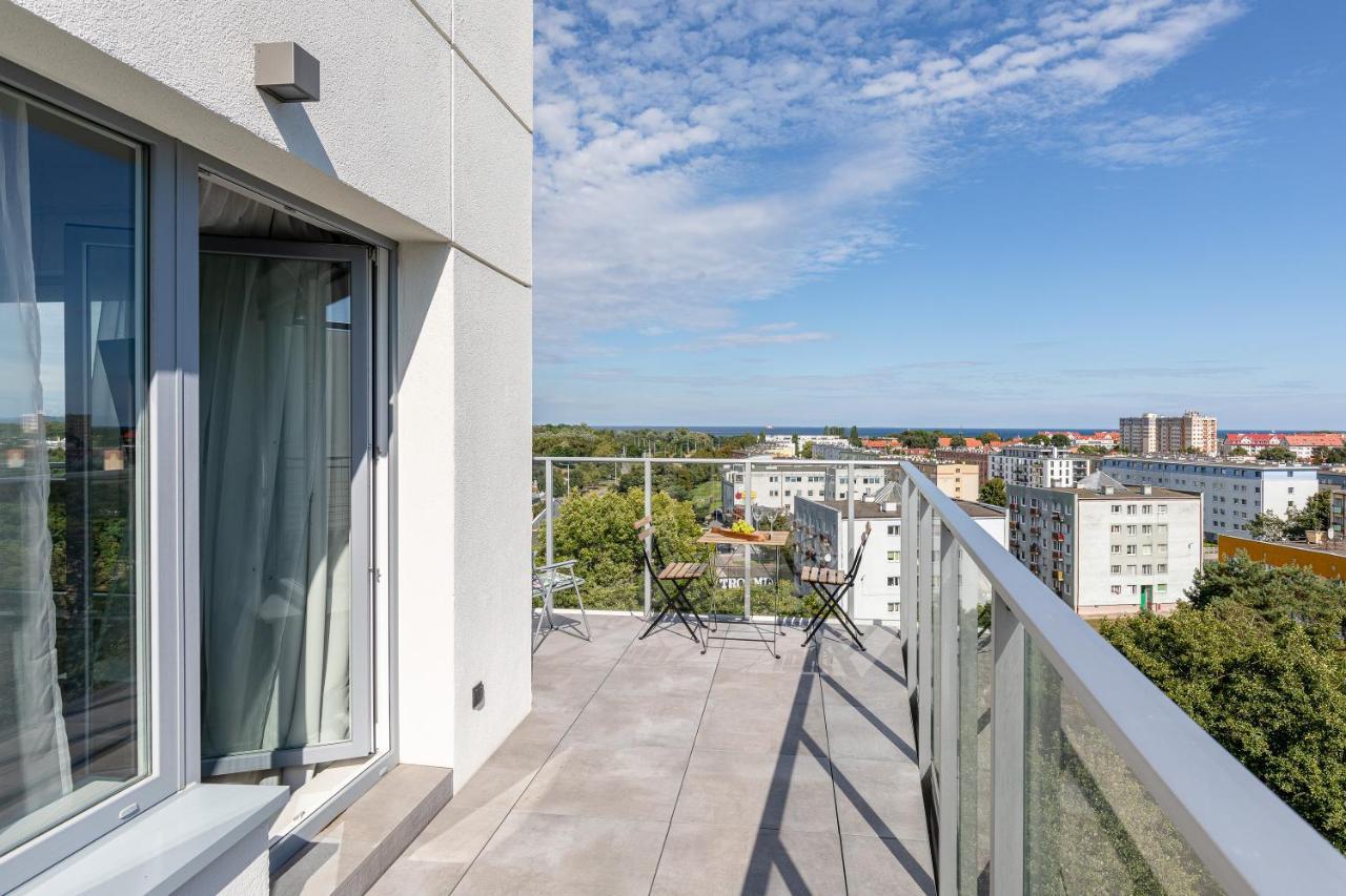Symphony Baltica Towers Apartamenty Gdańsk Eksteriør bilde