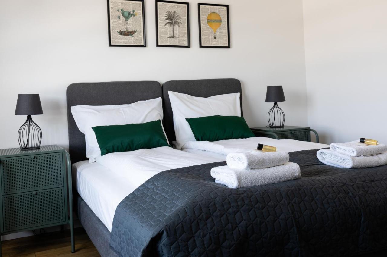 Symphony Baltica Towers Apartamenty Gdańsk Eksteriør bilde