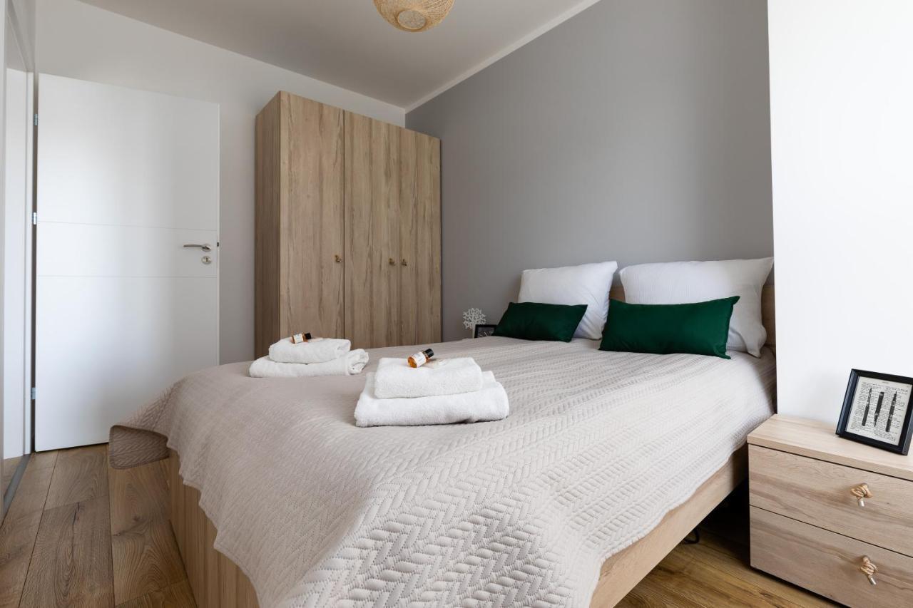 Symphony Baltica Towers Apartamenty Gdańsk Eksteriør bilde
