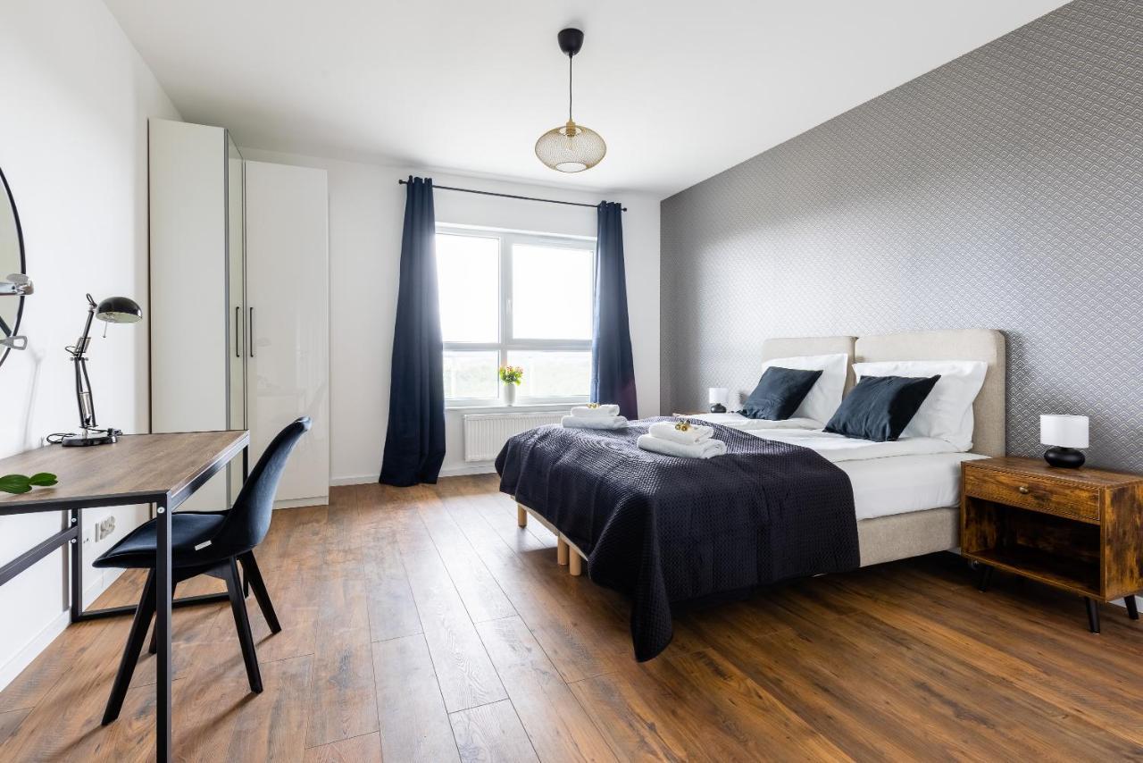Symphony Baltica Towers Apartamenty Gdańsk Eksteriør bilde