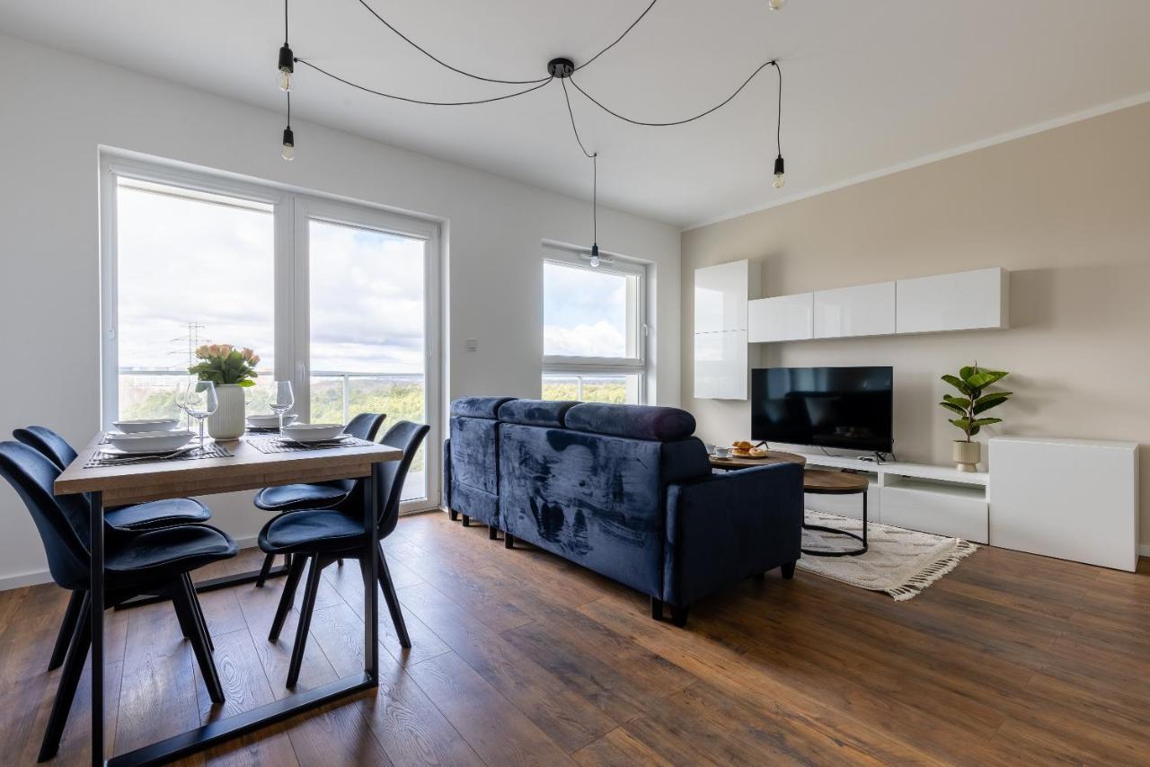 Symphony Baltica Towers Apartamenty Gdańsk Eksteriør bilde