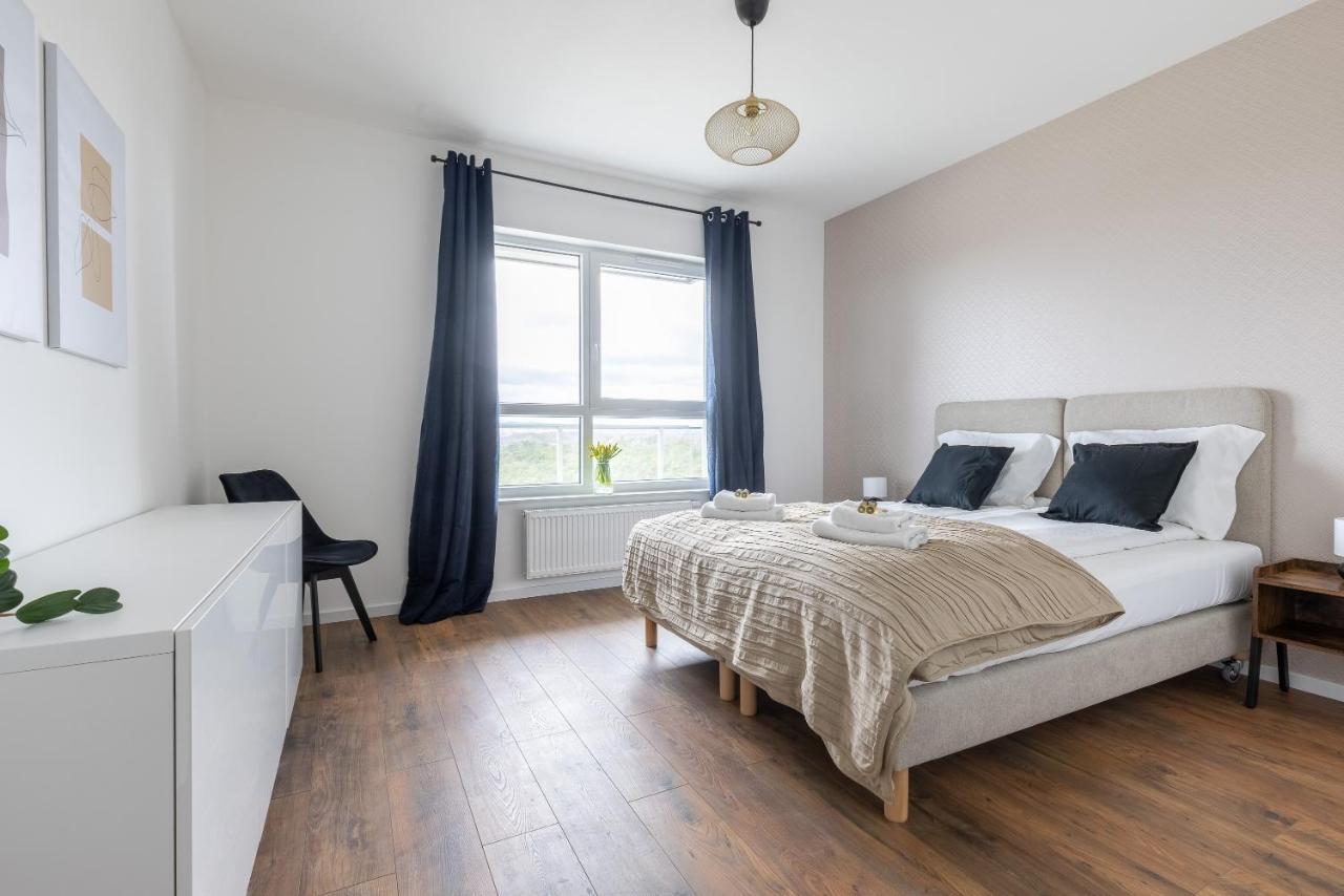 Symphony Baltica Towers Apartamenty Gdańsk Eksteriør bilde