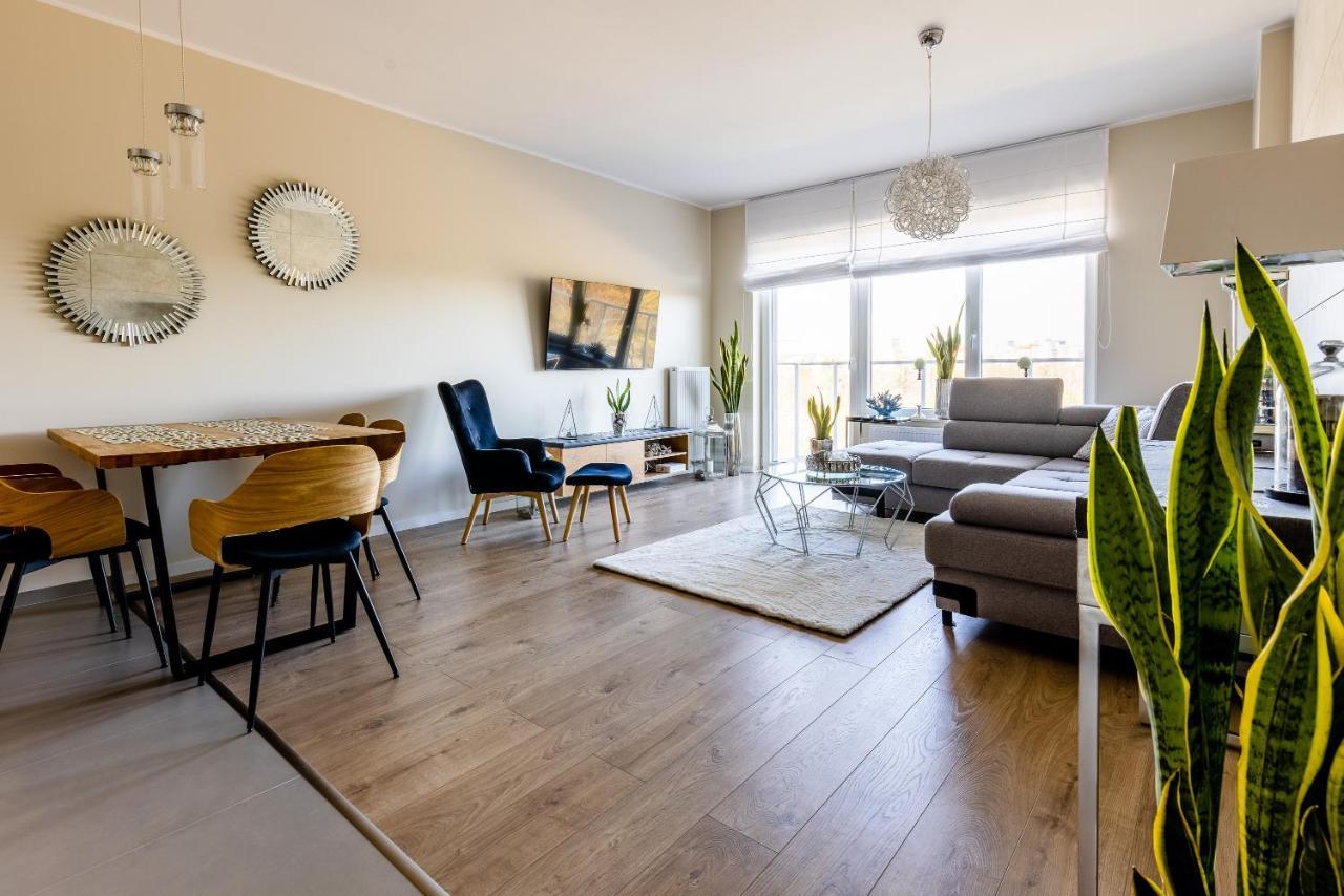 Symphony Baltica Towers Apartamenty Gdańsk Eksteriør bilde