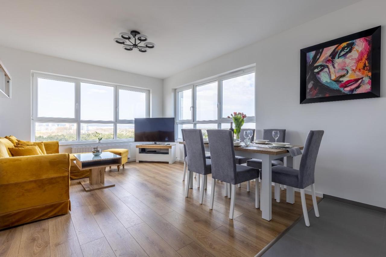 Symphony Baltica Towers Apartamenty Gdańsk Eksteriør bilde