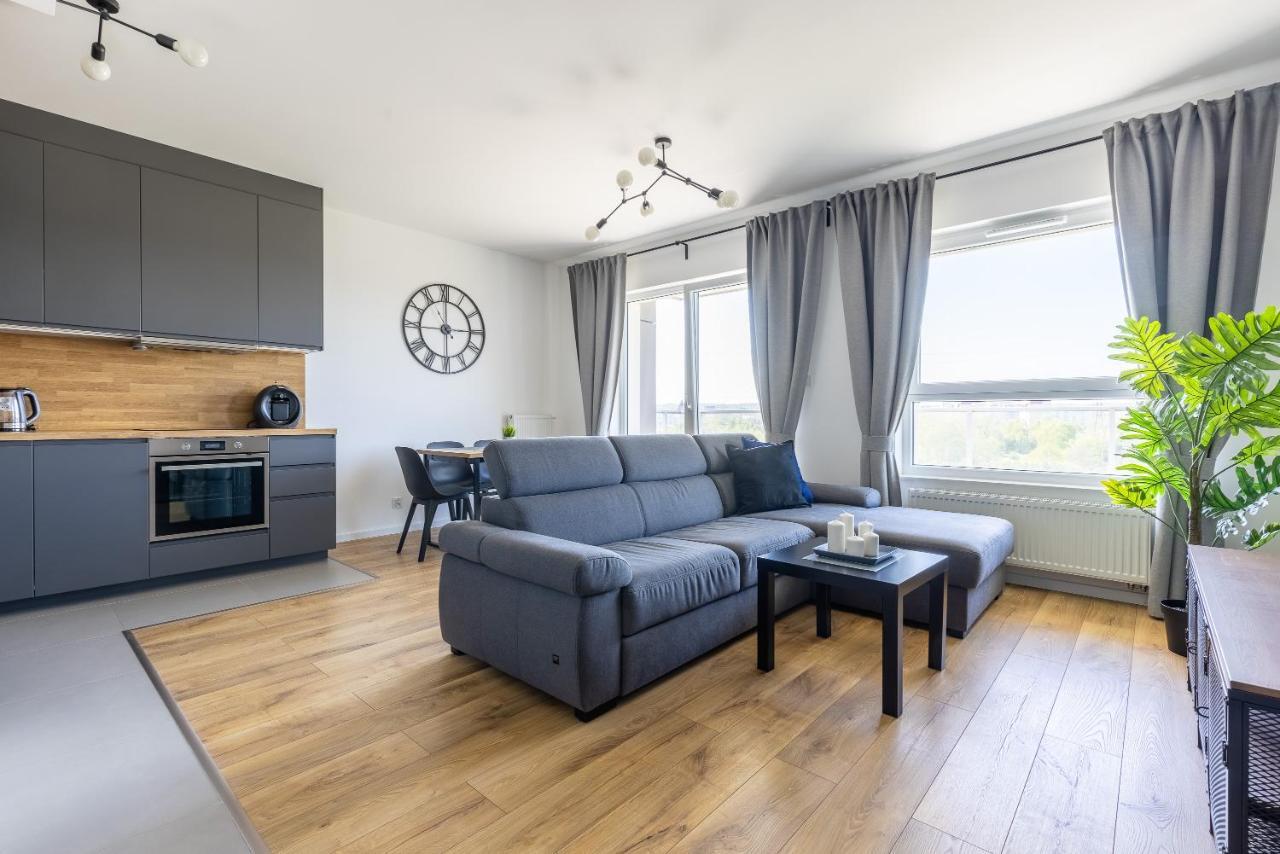 Symphony Baltica Towers Apartamenty Gdańsk Eksteriør bilde