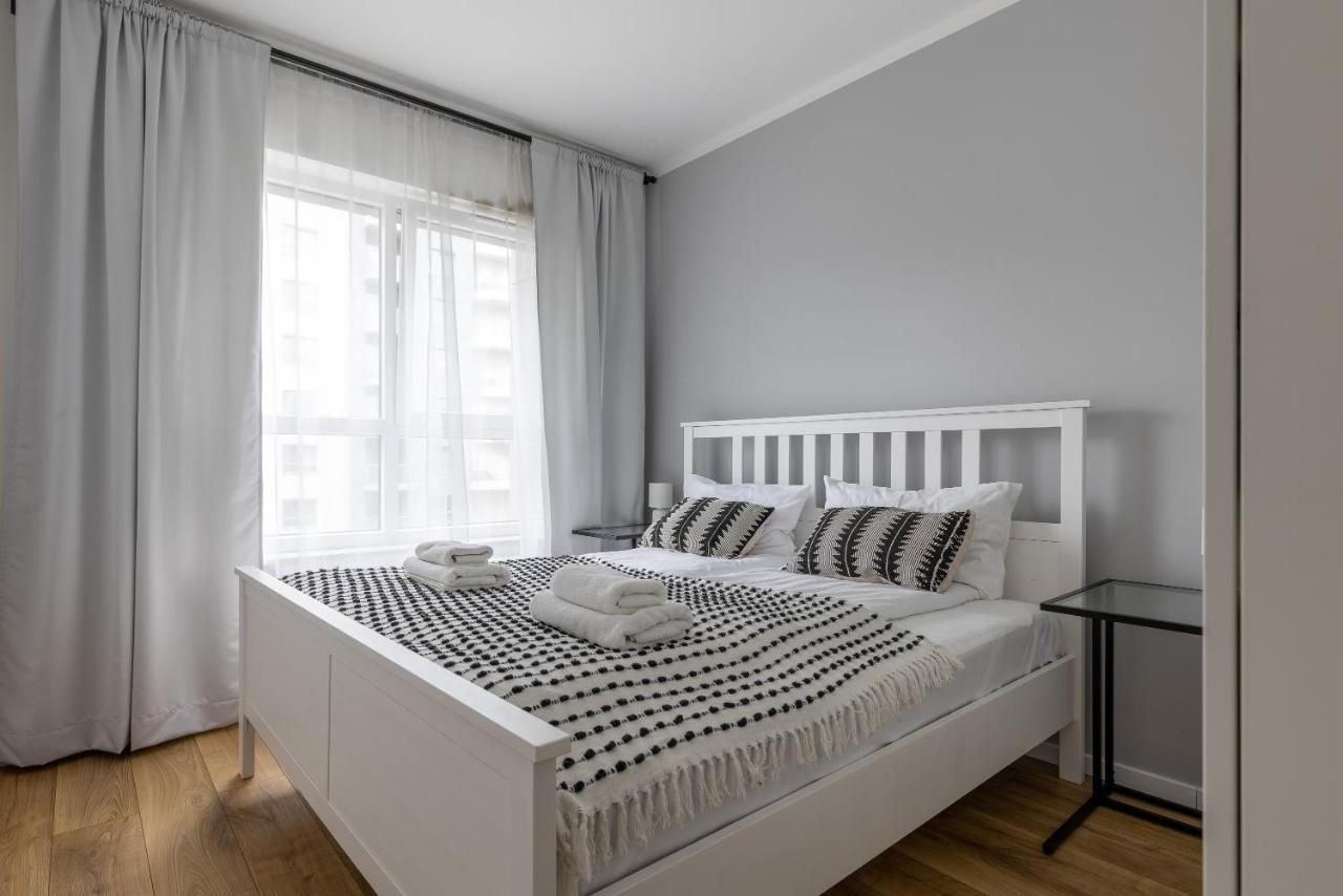 Symphony Baltica Towers Apartamenty Gdańsk Eksteriør bilde