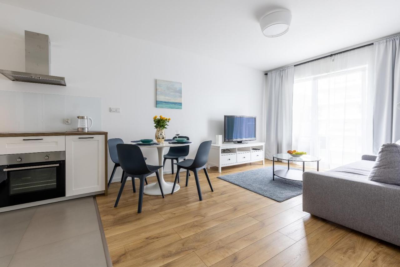 Symphony Baltica Towers Apartamenty Gdańsk Eksteriør bilde