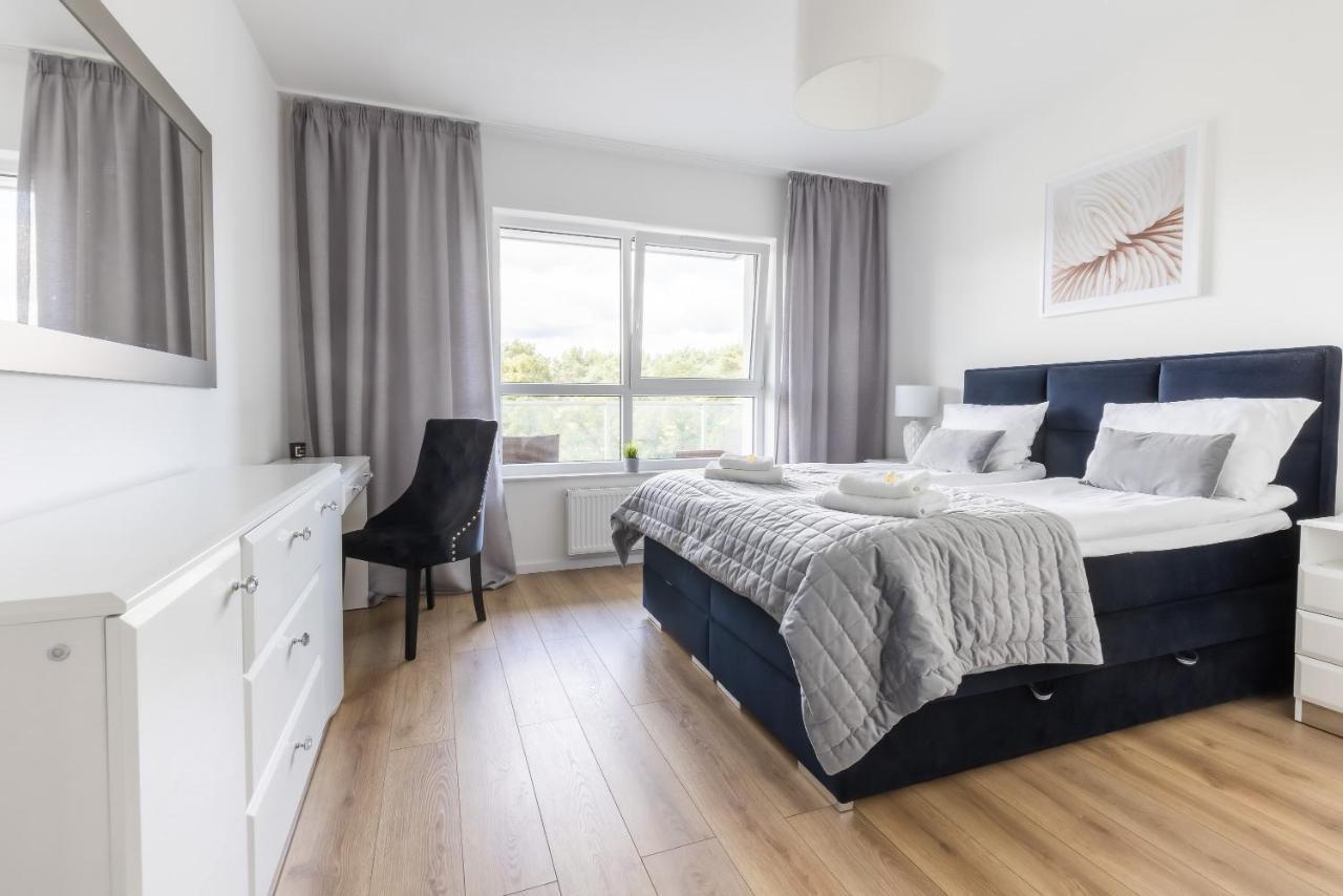 Symphony Baltica Towers Apartamenty Gdańsk Eksteriør bilde