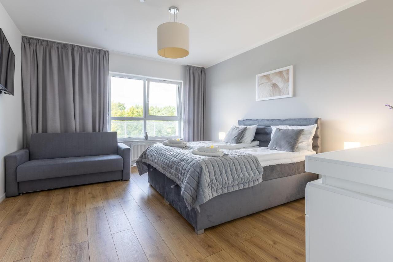 Symphony Baltica Towers Apartamenty Gdańsk Eksteriør bilde