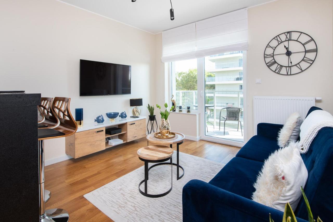 Symphony Baltica Towers Apartamenty Gdańsk Eksteriør bilde