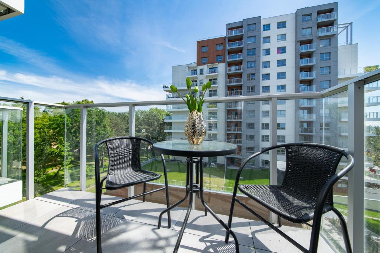 Symphony Baltica Towers Apartamenty Gdańsk Eksteriør bilde