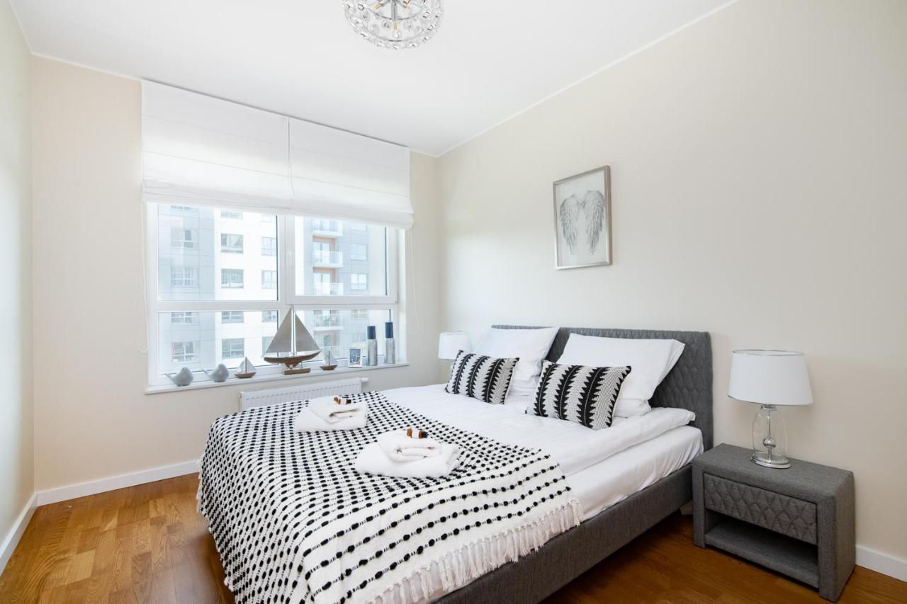 Symphony Baltica Towers Apartamenty Gdańsk Eksteriør bilde