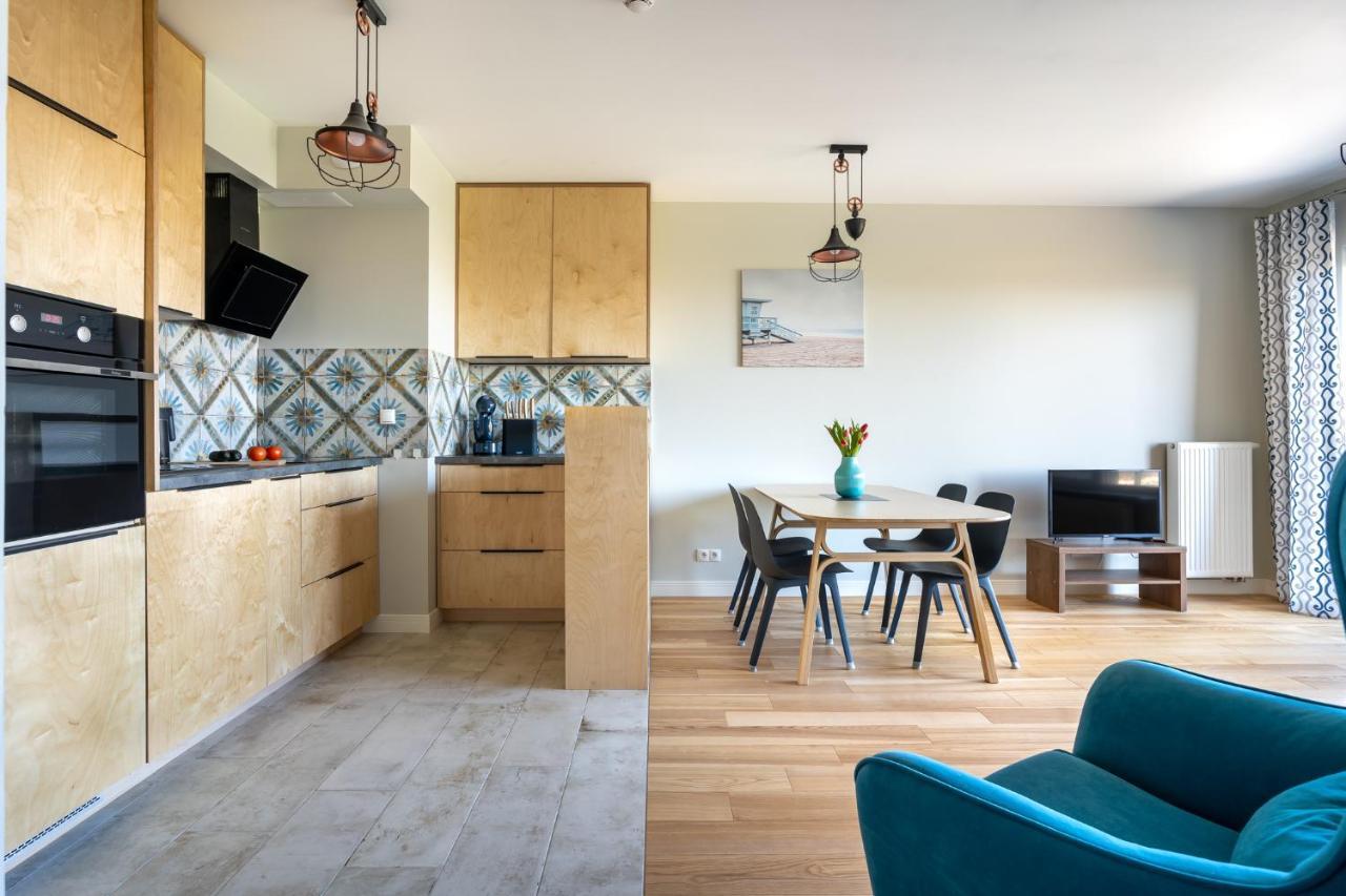 Symphony Baltica Towers Apartamenty Gdańsk Eksteriør bilde