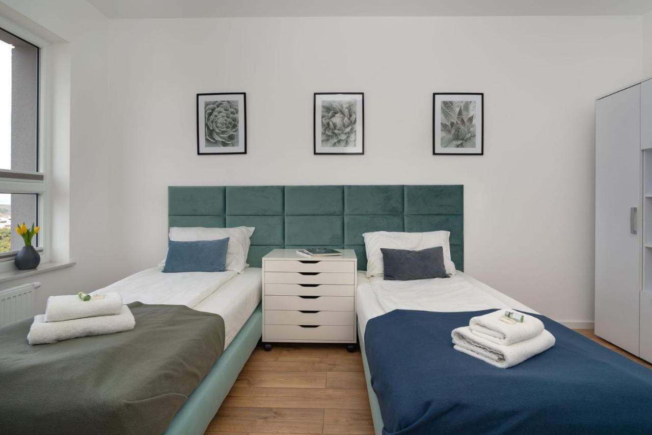 Symphony Baltica Towers Apartamenty Gdańsk Eksteriør bilde
