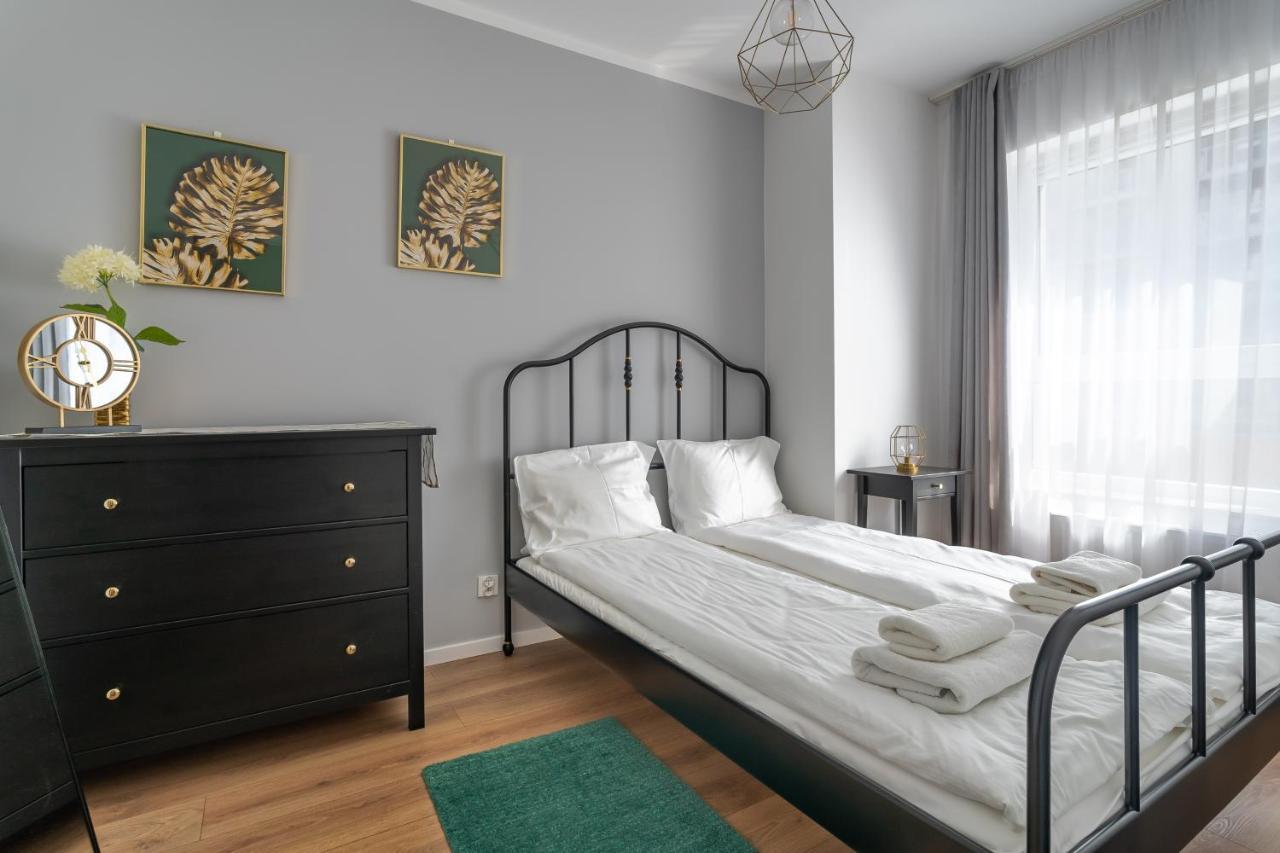 Symphony Baltica Towers Apartamenty Gdańsk Eksteriør bilde