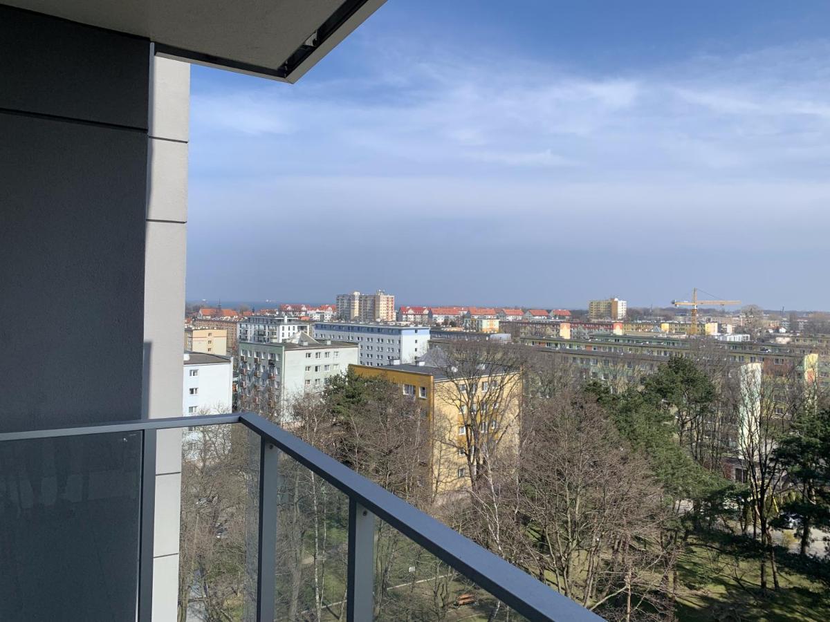Symphony Baltica Towers Apartamenty Gdańsk Eksteriør bilde
