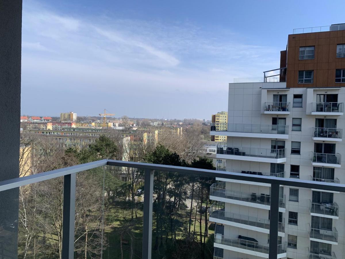 Symphony Baltica Towers Apartamenty Gdańsk Eksteriør bilde