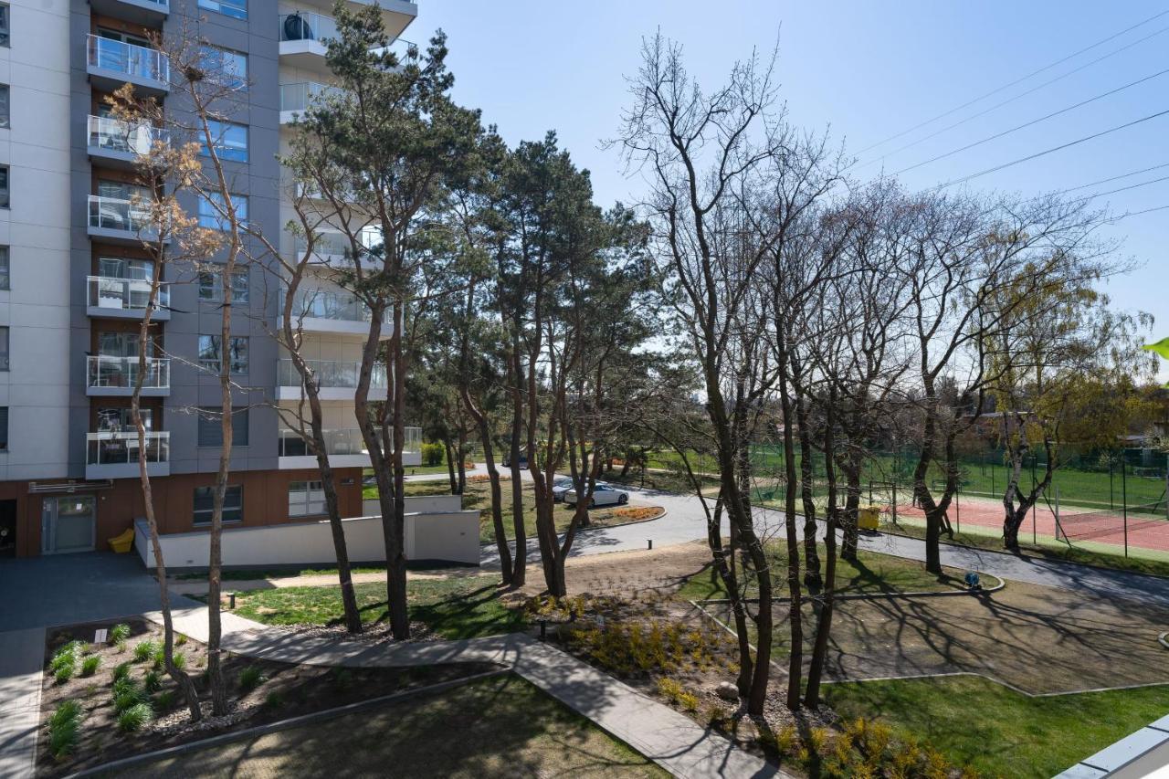 Symphony Baltica Towers Apartamenty Gdańsk Eksteriør bilde