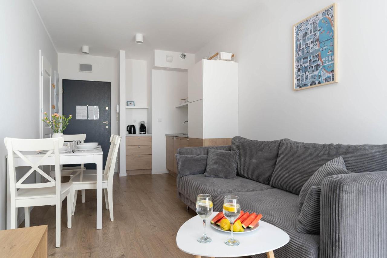 Symphony Baltica Towers Apartamenty Gdańsk Eksteriør bilde