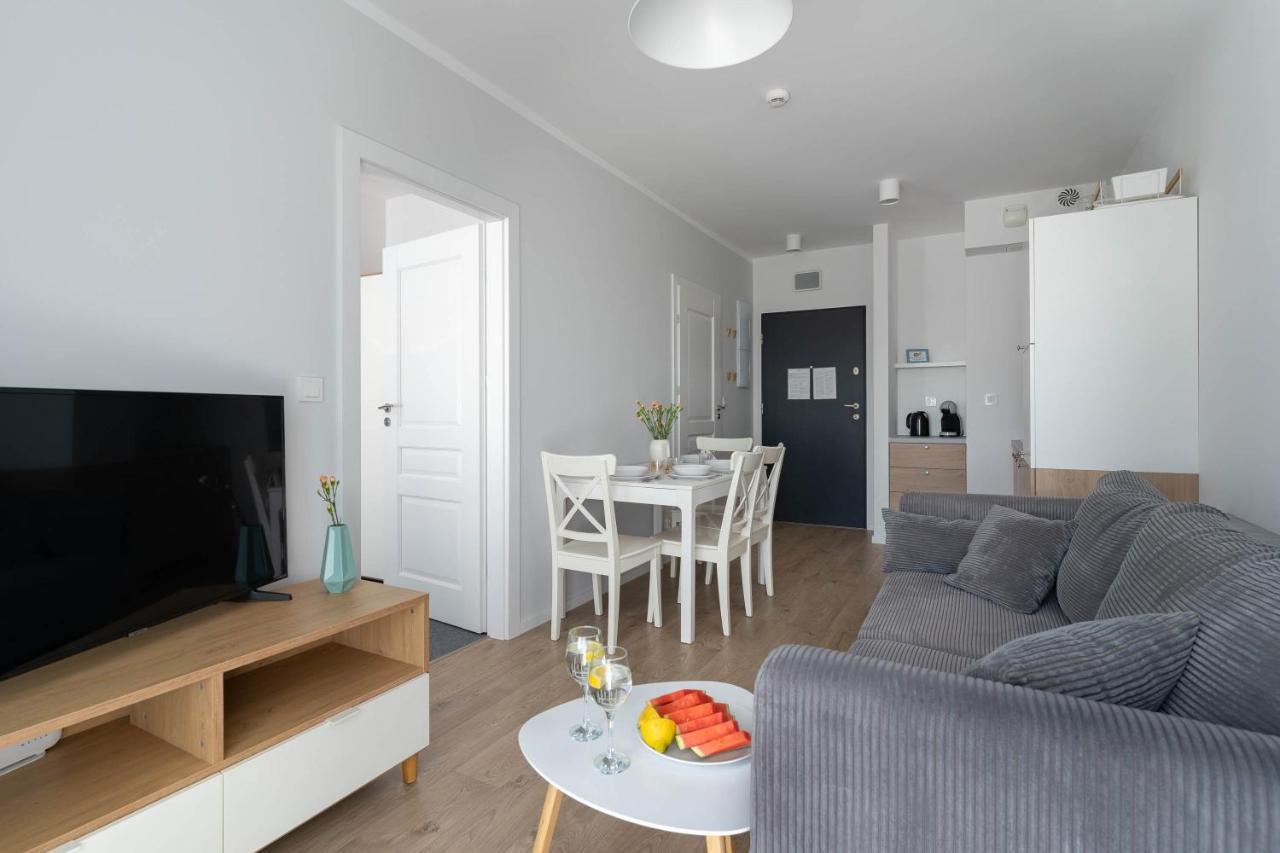 Symphony Baltica Towers Apartamenty Gdańsk Eksteriør bilde