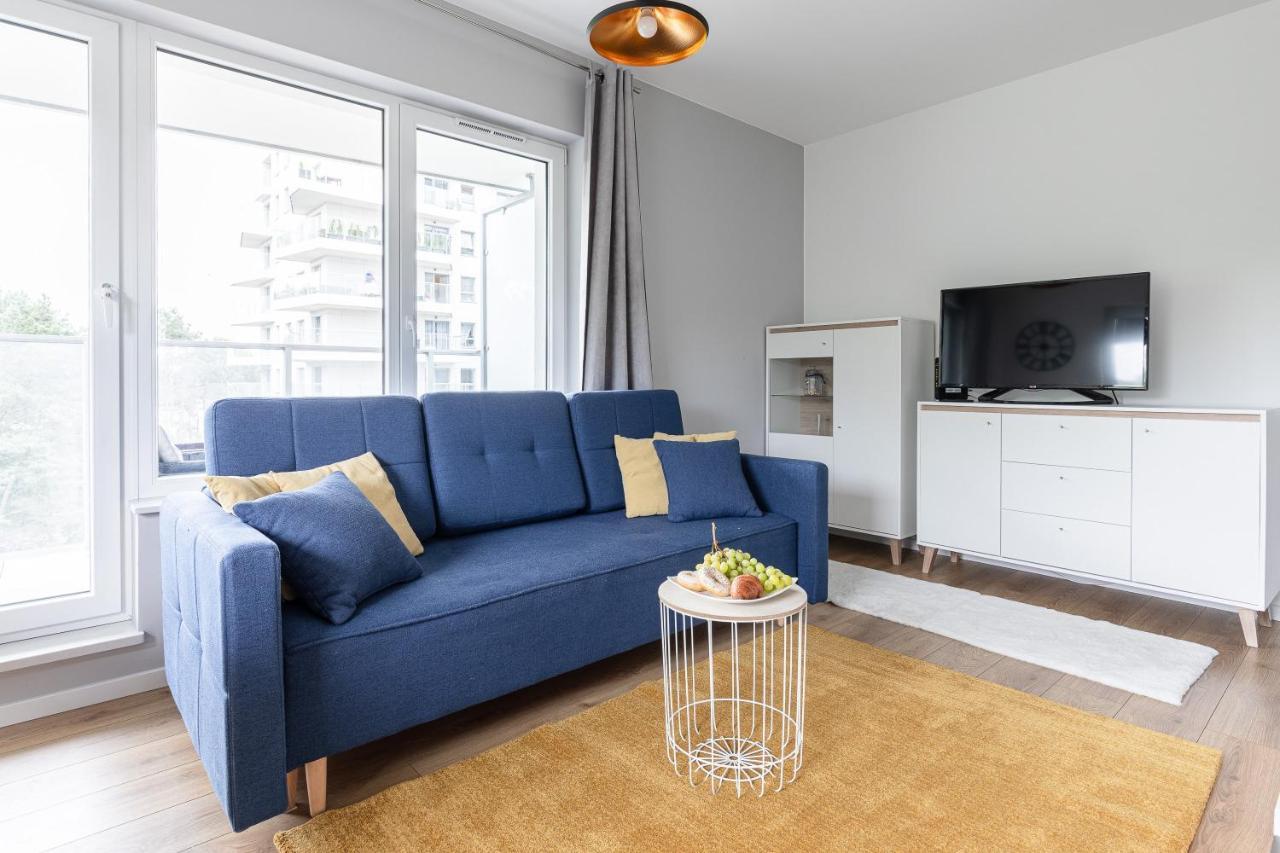 Symphony Baltica Towers Apartamenty Gdańsk Eksteriør bilde