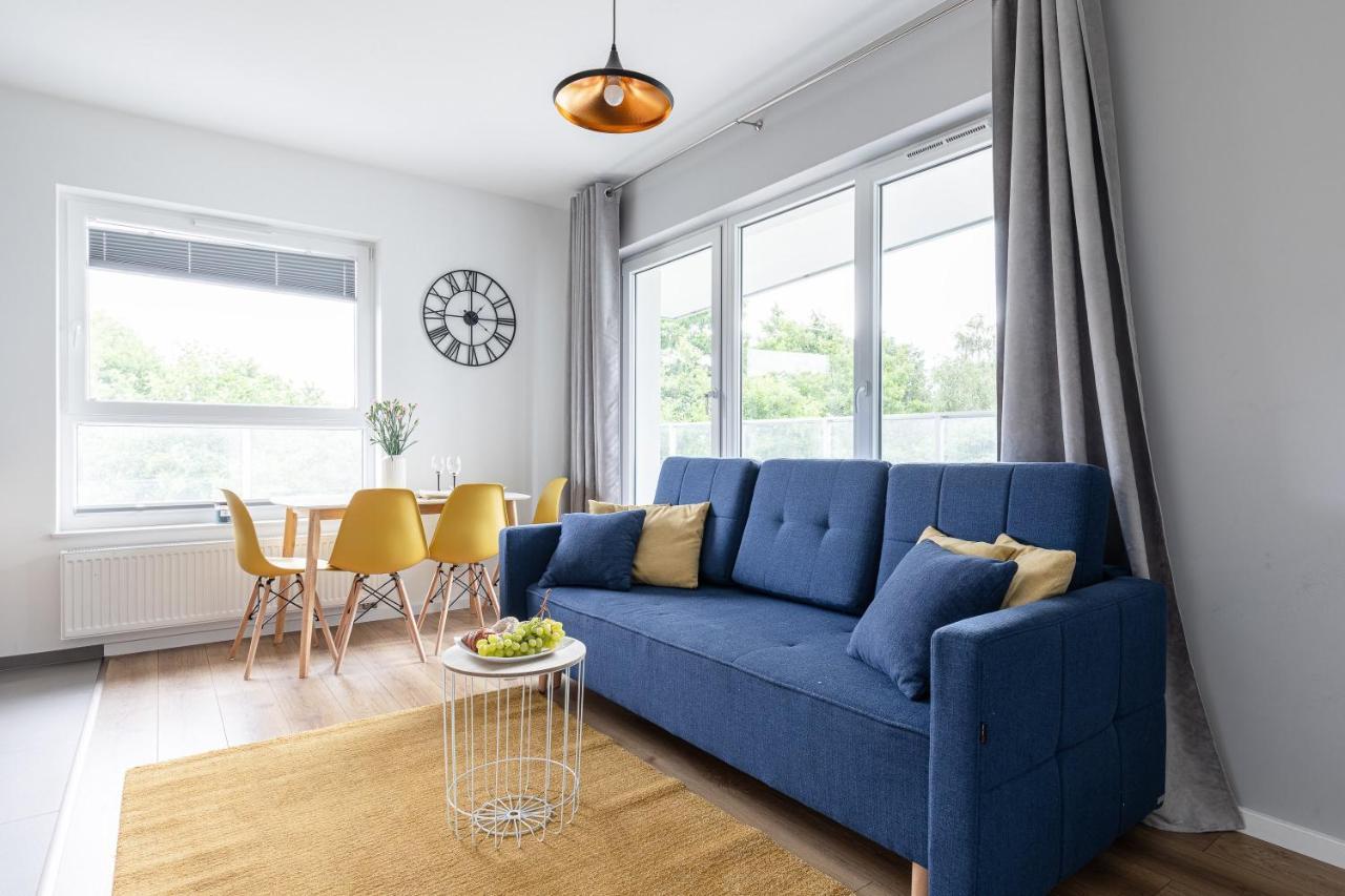 Symphony Baltica Towers Apartamenty Gdańsk Eksteriør bilde