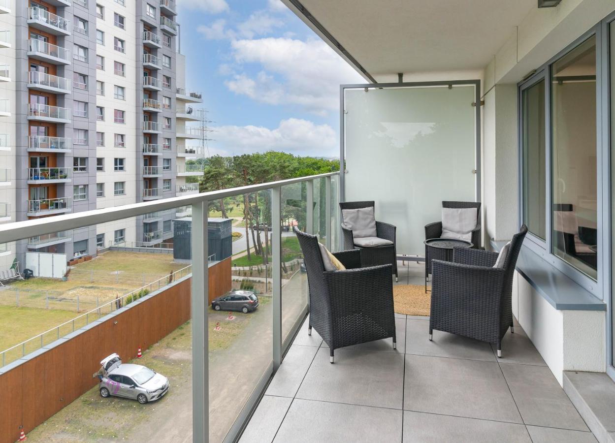 Symphony Baltica Towers Apartamenty Gdańsk Eksteriør bilde