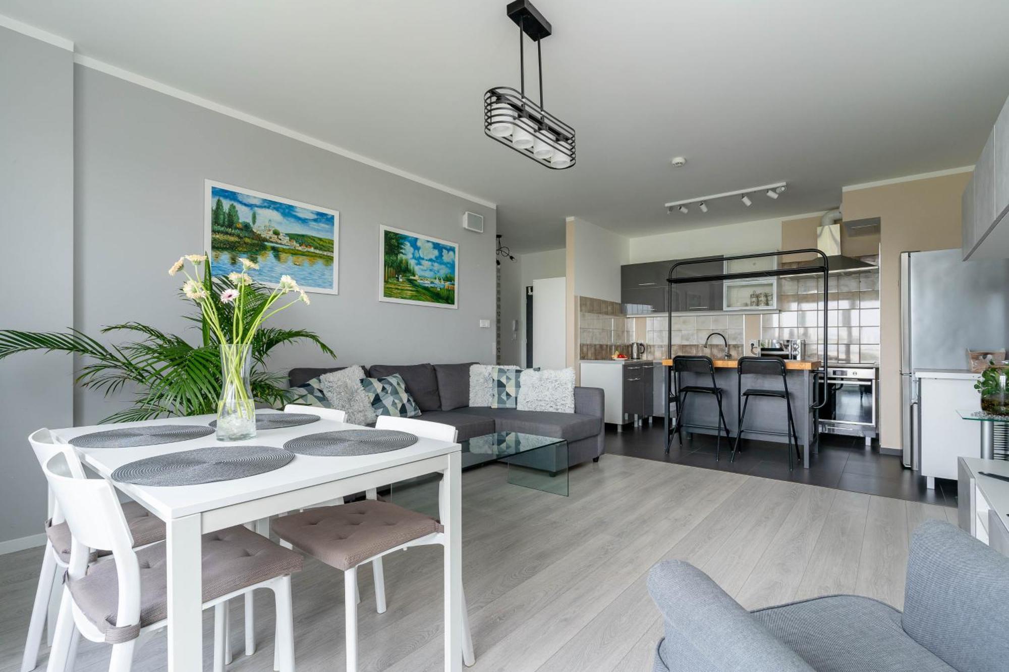Symphony Baltica Towers Apartamenty Gdańsk Eksteriør bilde