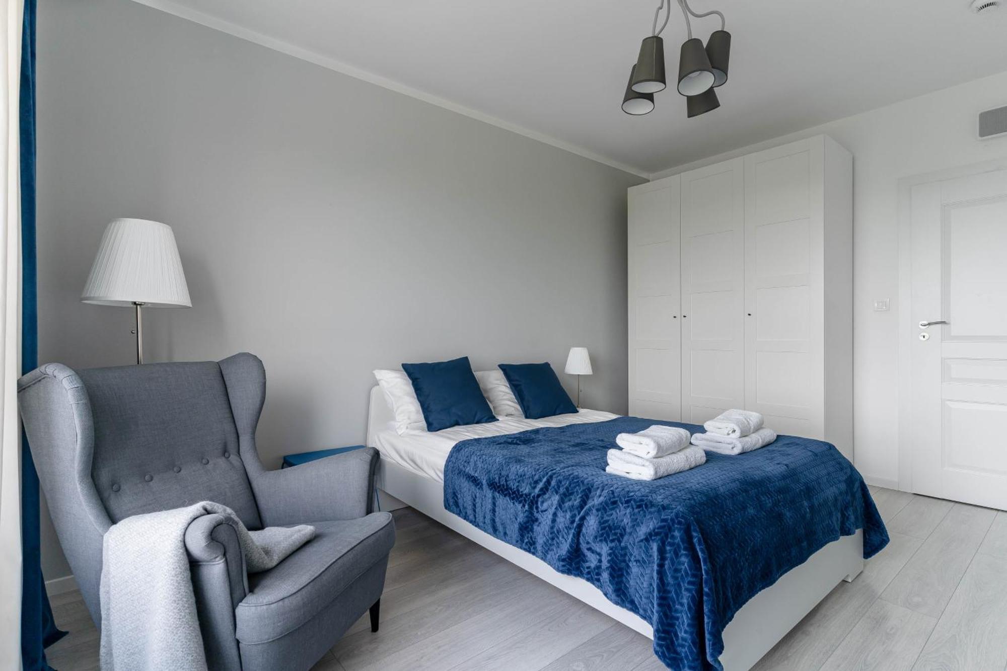 Symphony Baltica Towers Apartamenty Gdańsk Eksteriør bilde