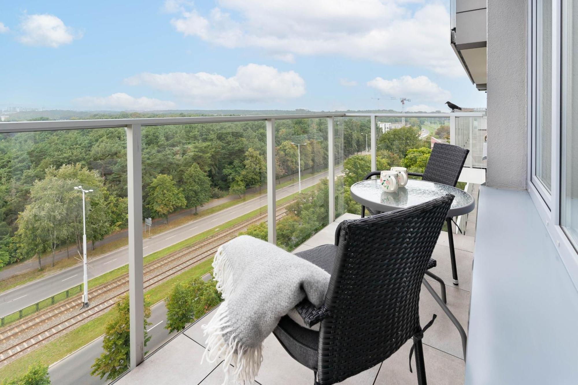 Symphony Baltica Towers Apartamenty Gdańsk Eksteriør bilde