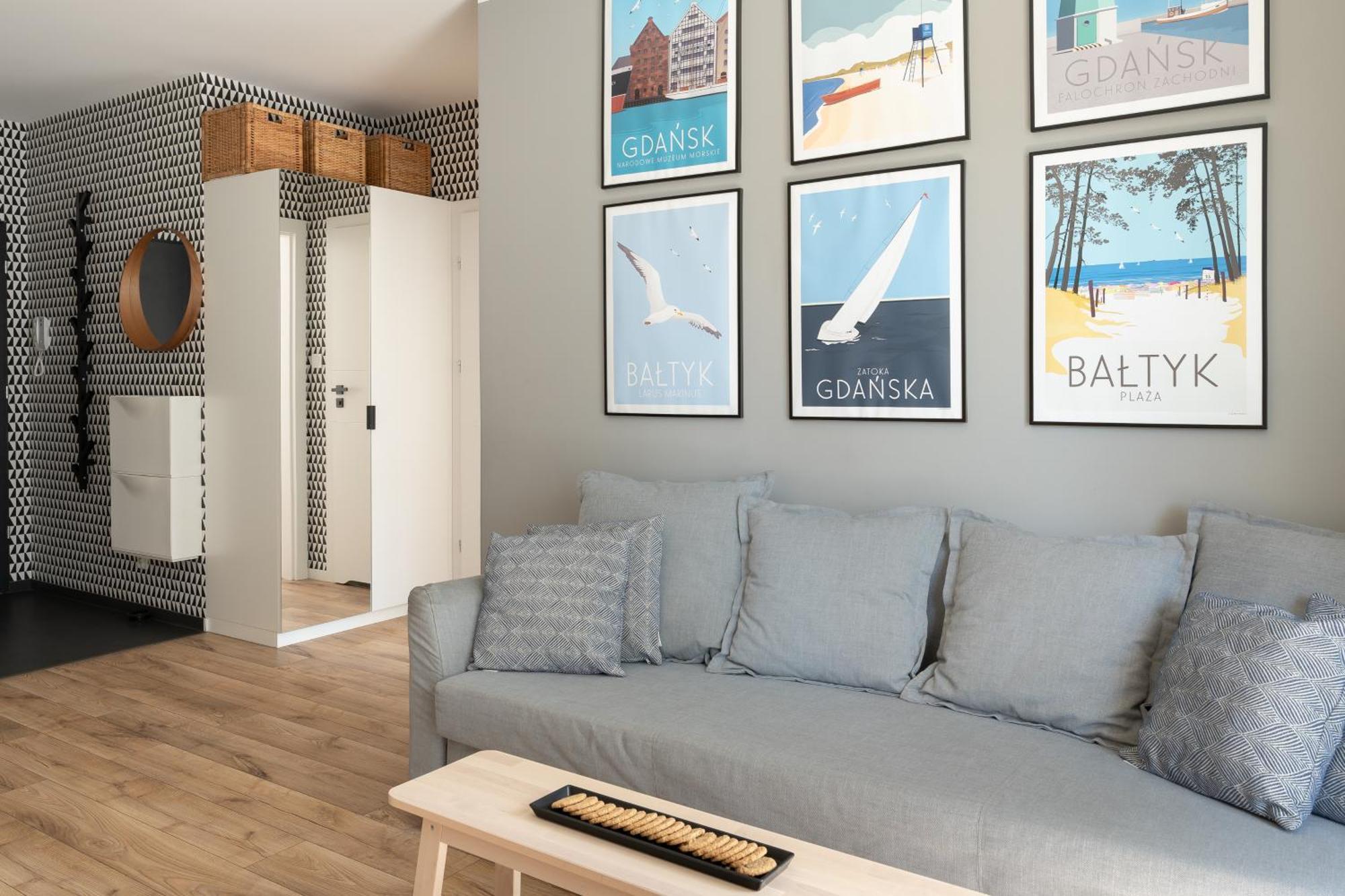 Symphony Baltica Towers Apartamenty Gdańsk Eksteriør bilde