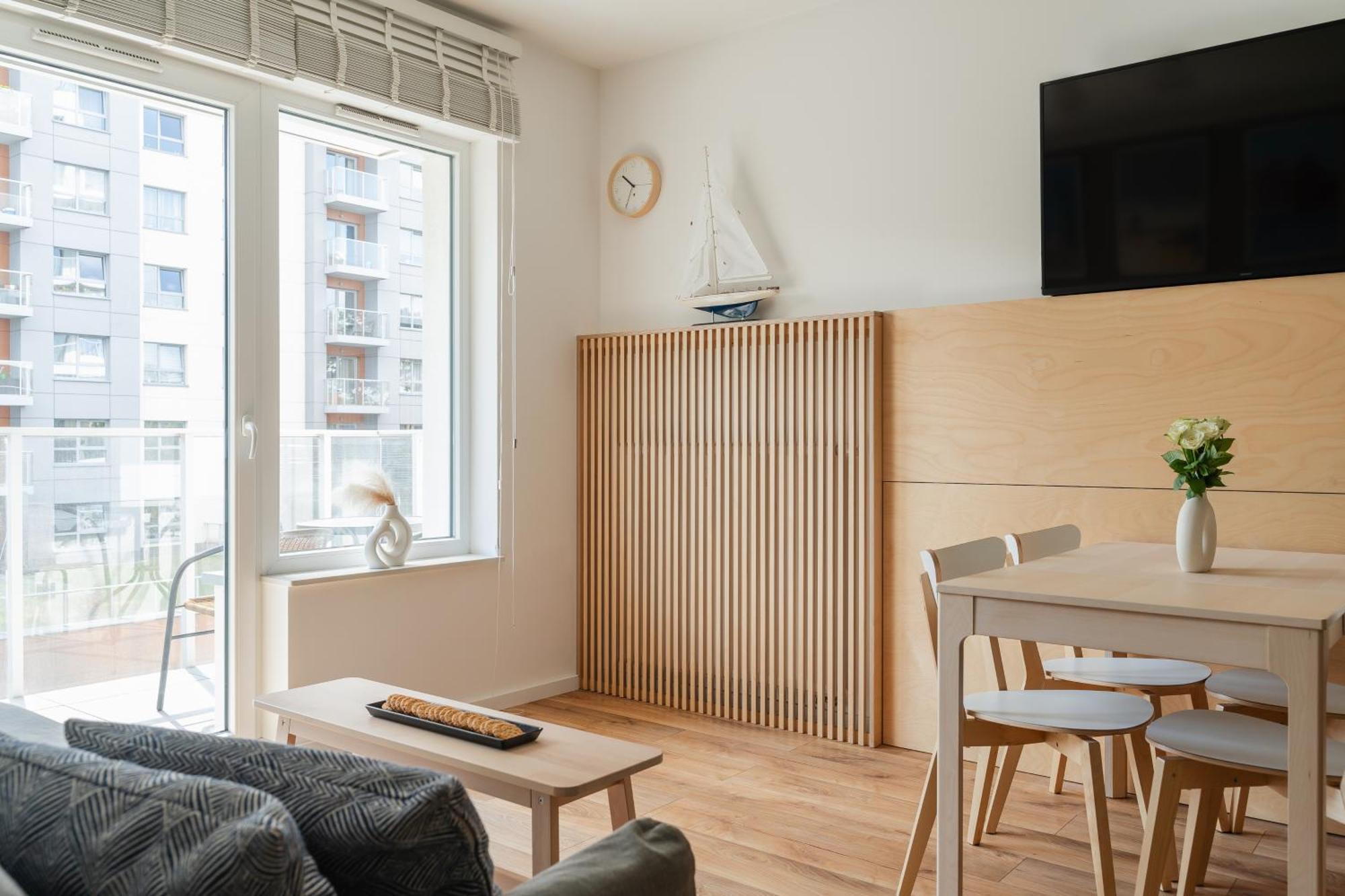 Symphony Baltica Towers Apartamenty Gdańsk Eksteriør bilde