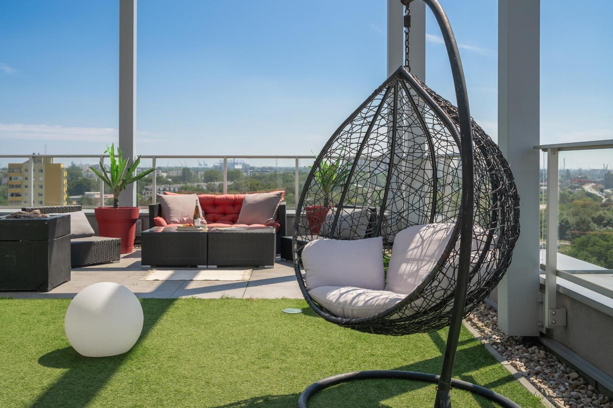 Symphony Baltica Towers Apartamenty Gdańsk Eksteriør bilde