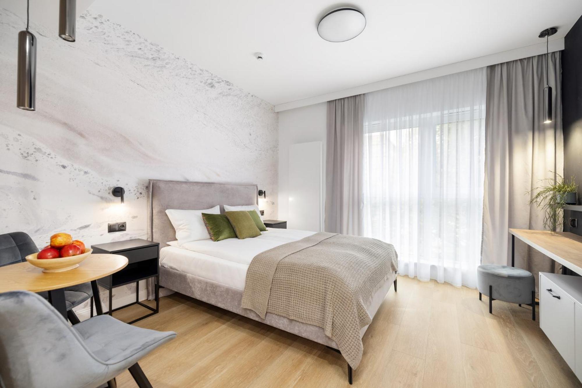Symphony Baltica Towers Apartamenty Gdańsk Eksteriør bilde