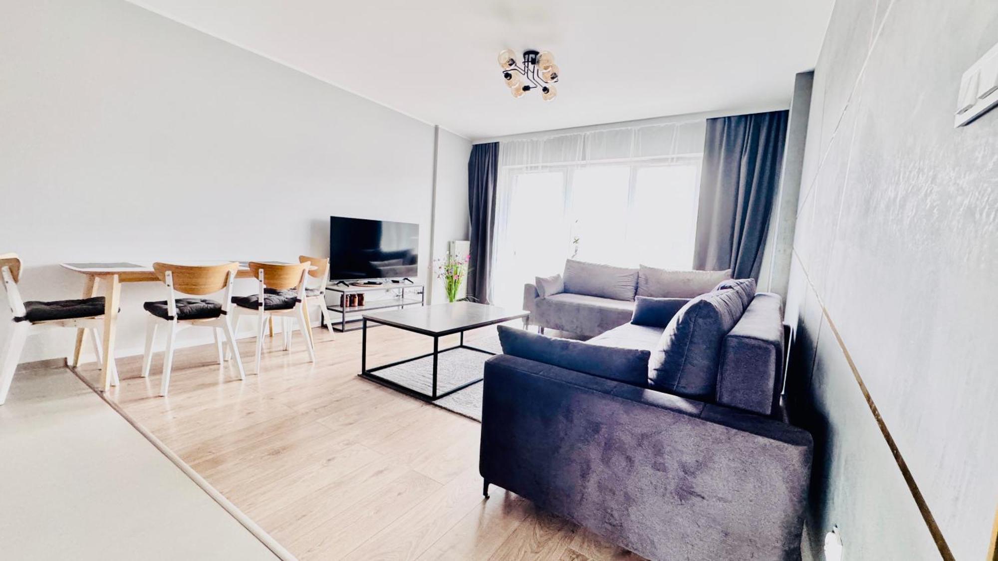 Symphony Baltica Towers Apartamenty Gdańsk Eksteriør bilde