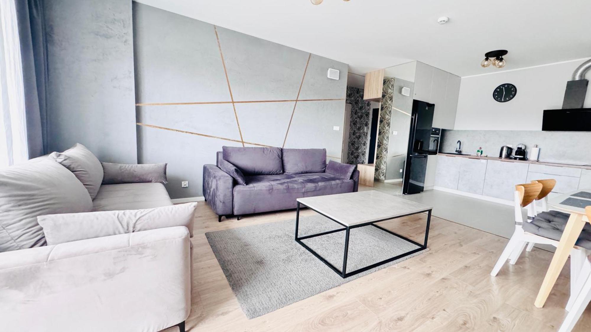 Symphony Baltica Towers Apartamenty Gdańsk Eksteriør bilde
