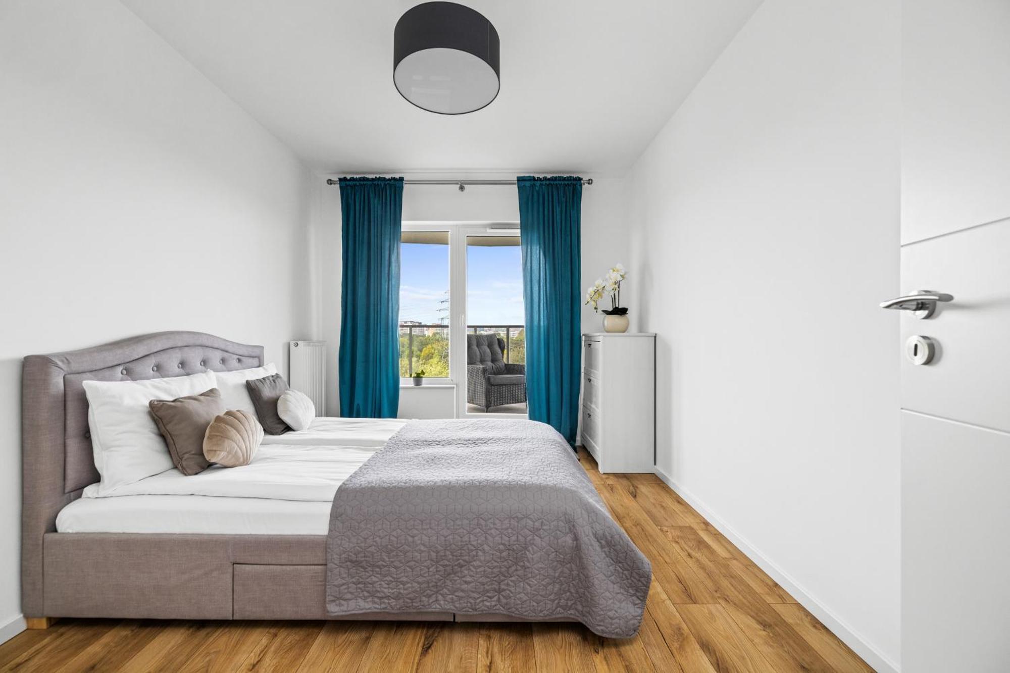 Symphony Baltica Towers Apartamenty Gdańsk Eksteriør bilde