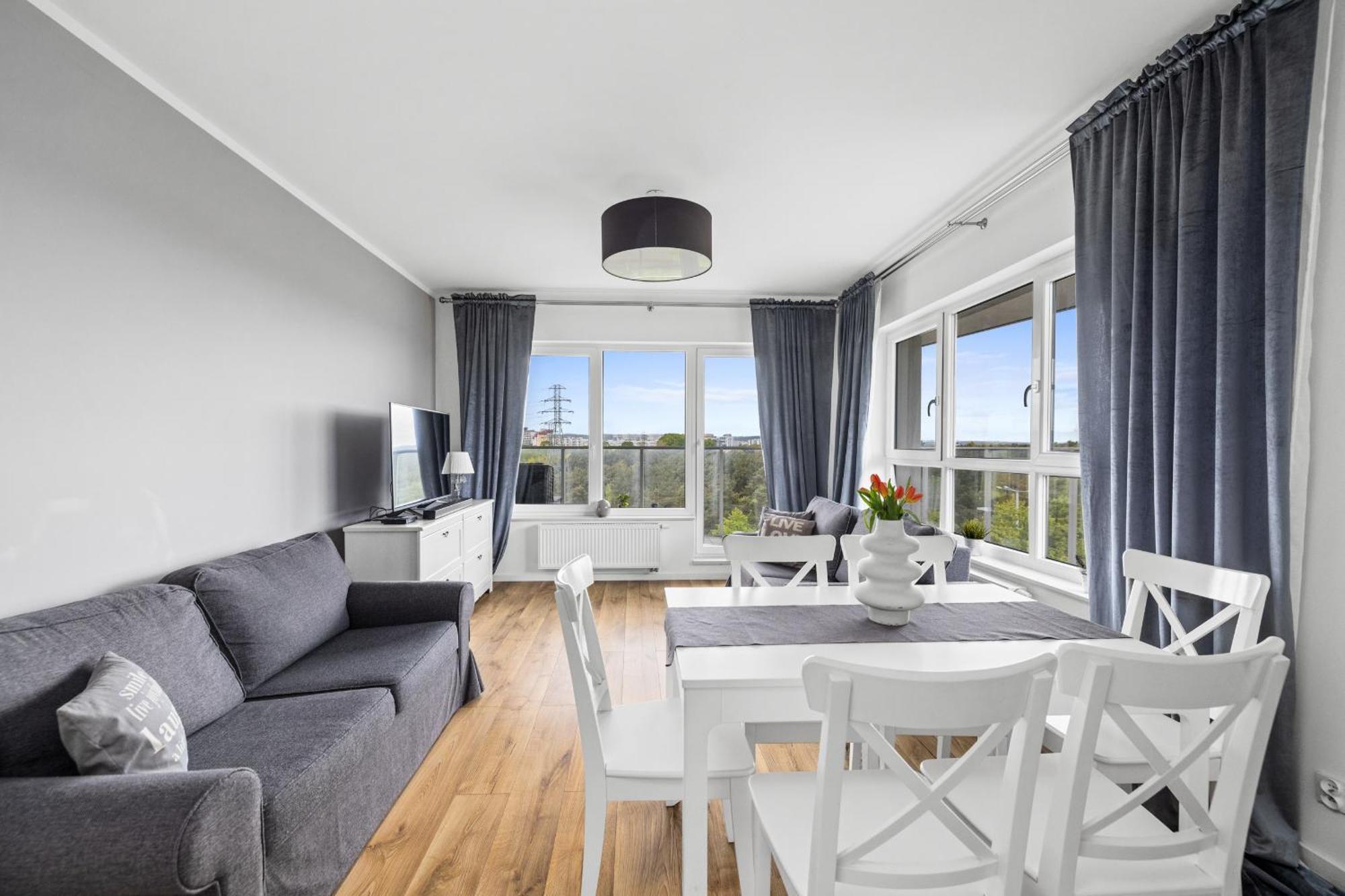 Symphony Baltica Towers Apartamenty Gdańsk Eksteriør bilde