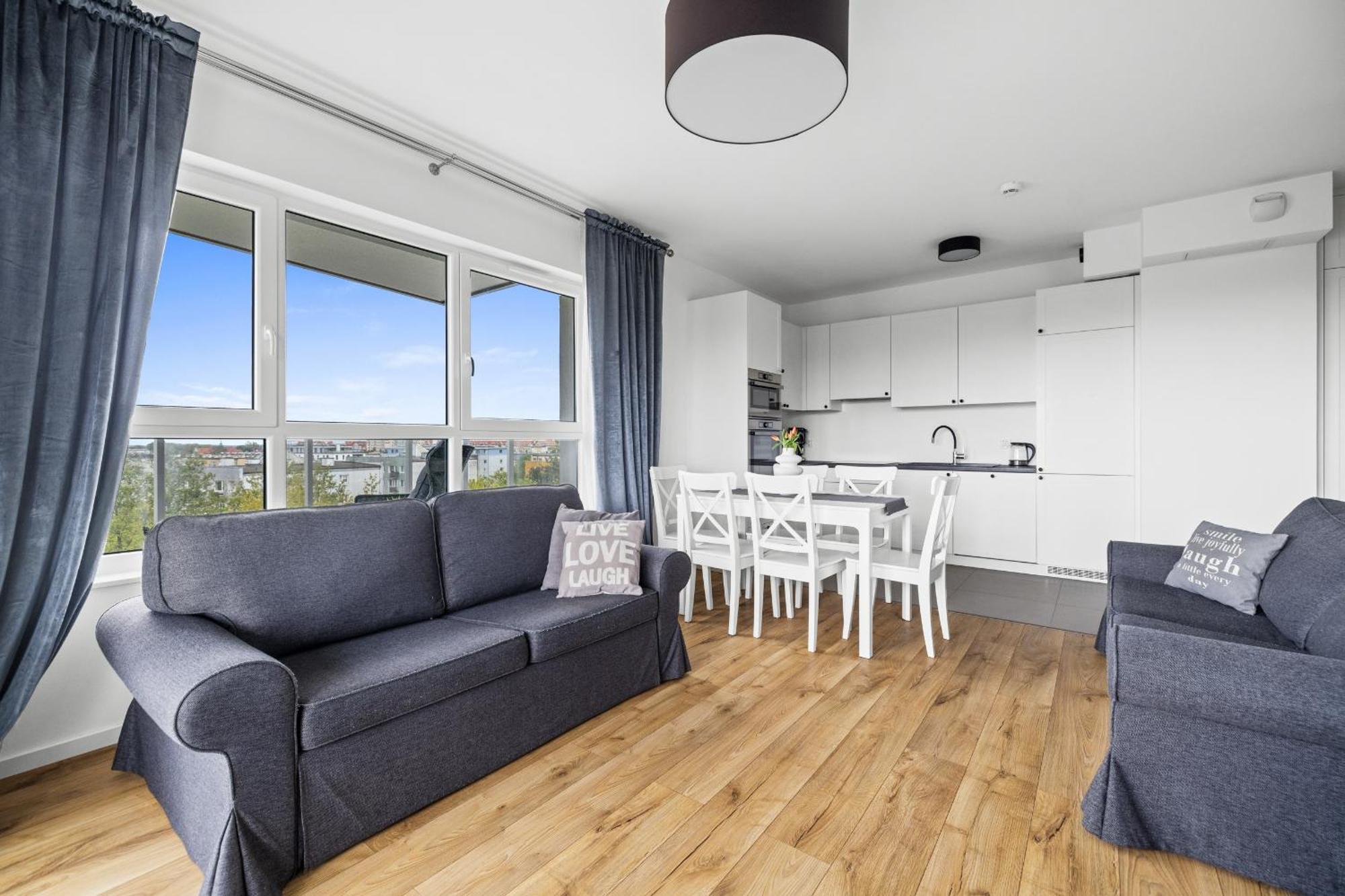 Symphony Baltica Towers Apartamenty Gdańsk Eksteriør bilde